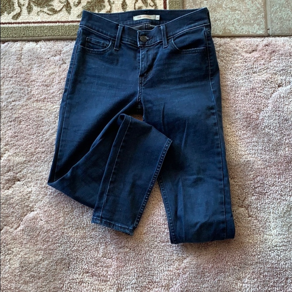 Super skinny Levi jeans